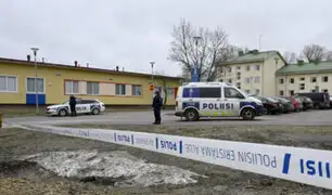 Finlandia: escolar de 12 años mata a balazos a su compañero de clases y deja heridos a otros dos