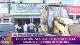 Villa el Salvador: denuncian presunta usurpación de terreno para poner cevichería