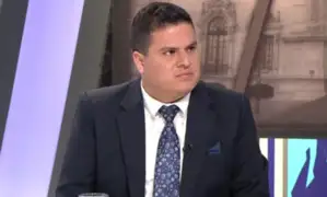 Diego Bazán: "Los ministros que ha tenido Boluarte no han tenido pantalones para enfrentar la delincuencia"