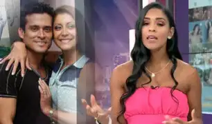 Rocío Miranda sobre acercamiento de Karla Tarazona y Christian Domínguez: “Vamos a ver qué pasa más adelante”