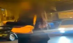 Chorrillos: furgoneta atropella a menor de 16 años mientras se tomaba una foto en la pista