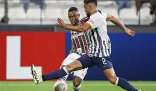 Alianza Lima empató 1-1 con Fluminense por la Copa Libertadores