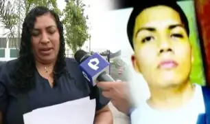 ¡Son 7 años buscando justicia!: Madre pide extradición de sujeto que asesinó a su hijo
