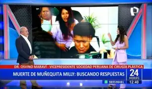 Dr. Osvino Maraví sobre fallecimiento de Muñequita Milly: "no debió presentar estas complicaciones"
