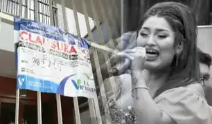 Muerte de “Muñequita Milly”: Clausuran clínica en La Victoria donde operaron a la cantante