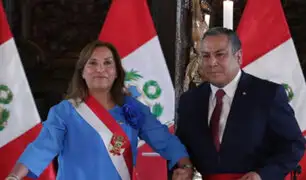 Premier Adrianzén sobre relojes y joyas de presidenta Boluarte: No los he visto, no me consta su existencia