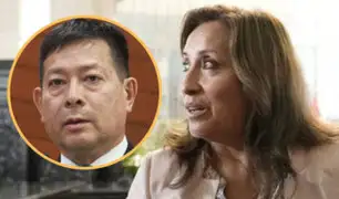 Ministro Arana sobre presidenta Boluarte: Que termine de declarar para dejar las especulaciones