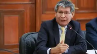 Congreso: Comisión de Fiscalización cita para hoy a Wilfredo Oscorima por caso Rolex