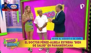 Desde este sábado 13 de abril: el doctor Pérez-Albela estrena "Bien de salud" en Panamericana
