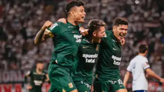 Alianza Lima goleó 4-0 a Mannucci y sube a la tercera posición en la Liga1