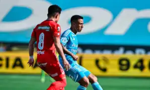 Sporting Cristal goleó 4-0 a Sport Huancayo y recuperó la punta del Torneo Apertura