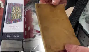 ¡Espeluznante!: Un libro encuadernado con piel humana se vende en 45 mil dólares