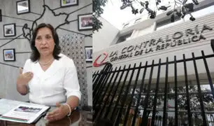 Caso Rolex: presidenta Boluarte deberá responder la próxima semana a la Contraloría por sus relojes
