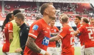VIDEO: Oliver Sonne se lució con golazo de 'chalaca' y es la figura más destacada de la superliga danesa