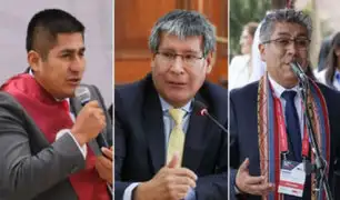 Caso Rolex: Gobernadores de Ayacucho, Junín y Cusco se presentaron en la comisión de Fiscalización