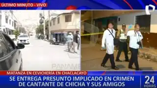 Crimen en Chaclacayo: se entrega mototaxista que confesó haber trasladado a sicarios