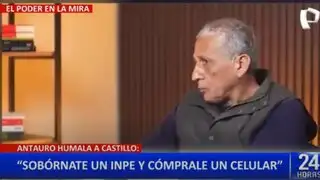 Escándalo: Antauro Humala confiesa haber sobornado a funcionarios del INPE