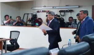 Caso Rolex: Wilfredo Oscorima se acoge al silencio en la Comisión de Fiscalización