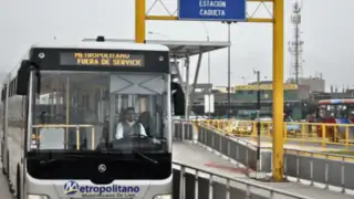 Metropolitano: buses no pueden renovarse hasta que terminen construcción de estaciones