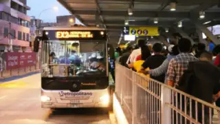 Metropolitano: eliminan cola para “sentados” y fusiona rutas para agilizar viajes