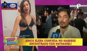 Erick Elera confiesa no haberse encontrado con Nathaniel Sánchez