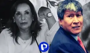 Dina Boluarte y Wilfredo Oscorima se oponen a que el PJ confirme incautación de relojes Rolex y pulsera