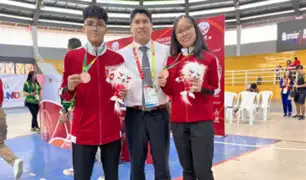 Perú suma 52 medallas en los Juegos Bolivarianos de la Juventud Sucre 2024