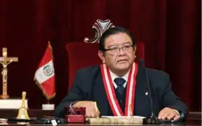 Jorge Salas Arenas descarta reelección como presidente del JNE