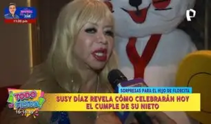 Susy Díaz elige cuidar su salud mental ante declaraciones de Néstor Villanueva: "No diré nada"