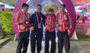 Paratletismo peruano gana 10 medallas de oro en Grand Prix Xalapa 2024