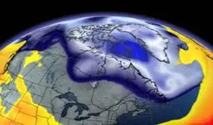 Vórtice polar del Ártico se ha invertido y ahora gira contra las agujas del reloj: ¿a qué se debe?