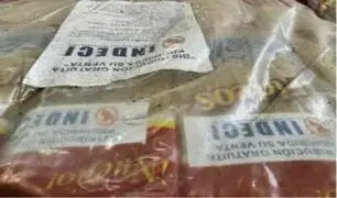 Contraloría alerta riesgos de contaminación de alimentos destinados a damnificados en almacén del Indeci