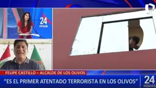 Alcalde de Los Olivos tras ataque a institución educativa: “Es un atentado terrorista”
