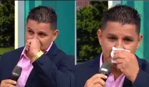 Néstor Villanueva canta "Feliz Cumpleaños" a su hijo a través de redes sociales entre lágrimas