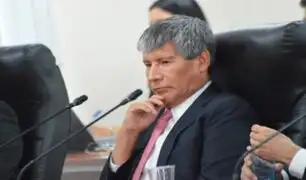 Wilfredo Oscorima recibe sanción judicial por incumplimiento de reglas de conducta
