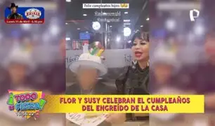 ¡A lo grande! Flor Polo y Susy Díaz celebran el cumpleaños del engreído de casa