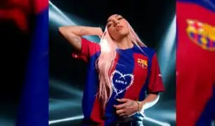 Karol G: Barcelona anuncia que utilizará logotipo de la cantante en la camiseta en el duelo ante Real Madrid