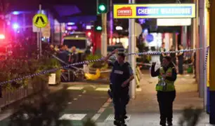 Al menos seis muertos y ocho heridos deja apuñalamiento masivo en centro comercial de Australia
