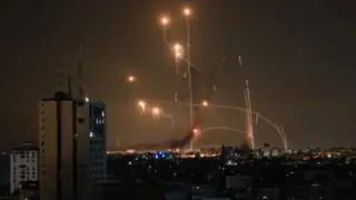 Irán lanza ataque con misiles balístico y decenas de drones contra Israel