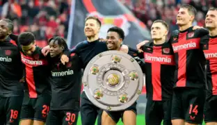 Bayer Leverkusen se coronó por primera vez campeón de la Bundesliga en 119 años