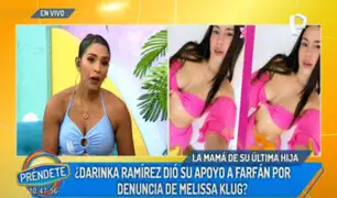 Rocío Miranda a Darinka sobre su apoyo a Farfán en los problemas con Melissa: “Los terceros sobran”