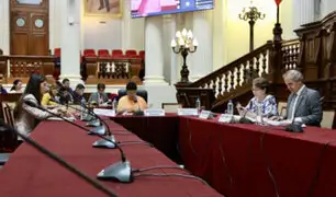 Comisión de Constitución evaluará proyecto de ley para restablecer inmunidad parlamentaria