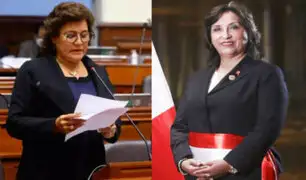 “PJ tiene que obligar a presidenta Boluarte abrir su secreto bancario”, dice legisladora Silvia Monteza