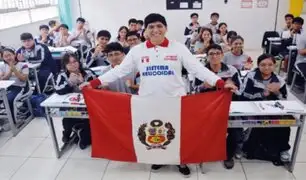 ¡Orgullo nacional! Estudiante peruano es admitido con beca integral en el MIT y Cambridge