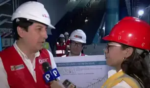 Ismael Sutta, viceministro de Transportes: “Línea 2 del Metro de Lima estará operando al 100% en 2028”