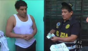 Villa El Salvador: detienen a fiscal que pidió S/2 mil para liberar a delincuente