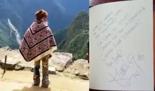 Karol G fascinada por Machu Picchu: “llena de energía me voy de este lugar majestuoso”