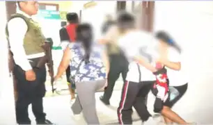 Callao: intervienen a escolares que llevaron un arma y municiones a colegio