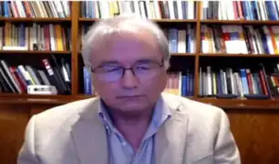 Walter Albán sobre el Congreso: “Es la degradación de la política peruana”