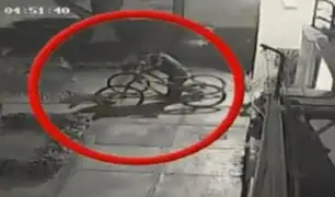 San Borja: roban bicicletas valorizadas en más de S/15 mil tras burlar seguridad de edificio